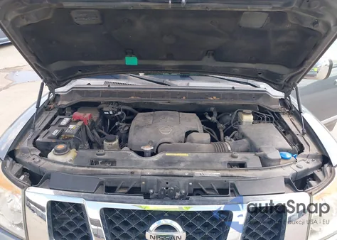 2013 Nissan Armada Platinum из США, поврежденный, VIN 5N1BA0ND0DN613158